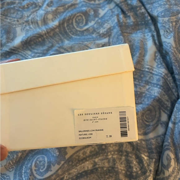 Sézane low Frannie ballerinas - like new without box - Picture 7 of 9